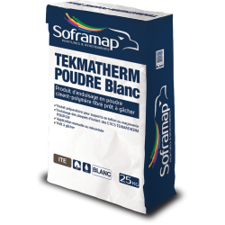 TEKMATHERM POUDRE BLANC